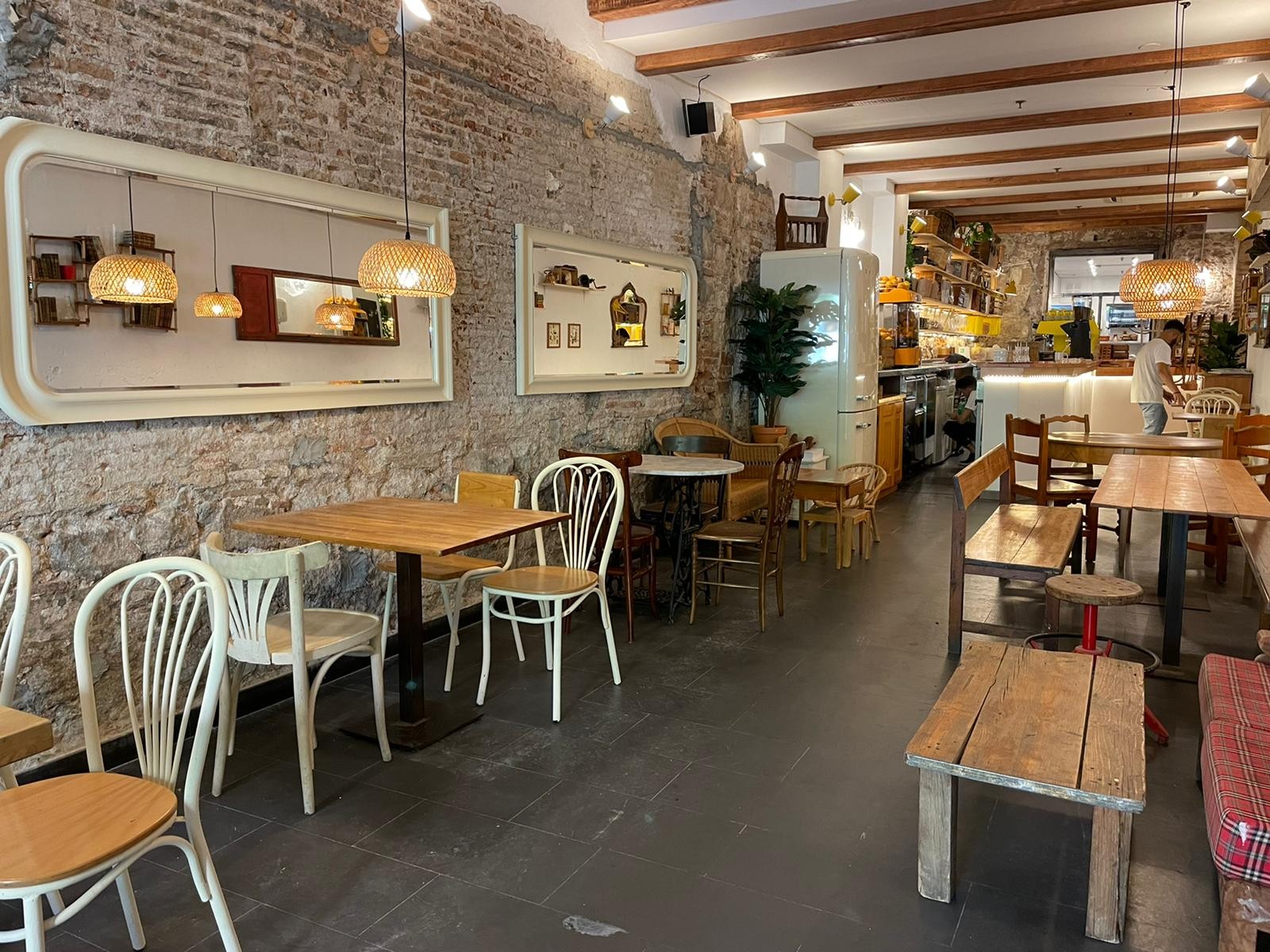 Billy Brunch & Park: the place