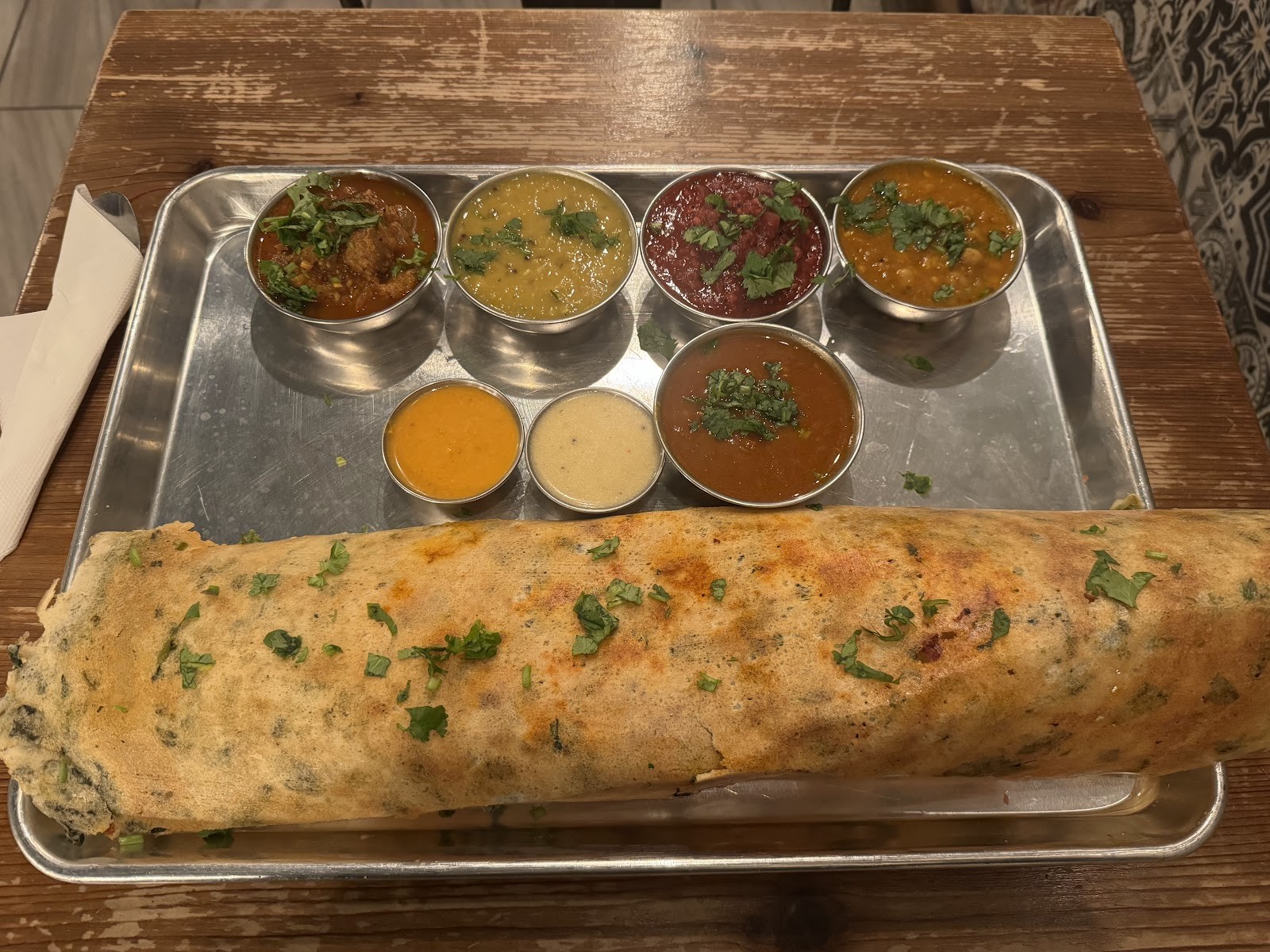 Dosa Mahal - Lakeshore: food & drinks