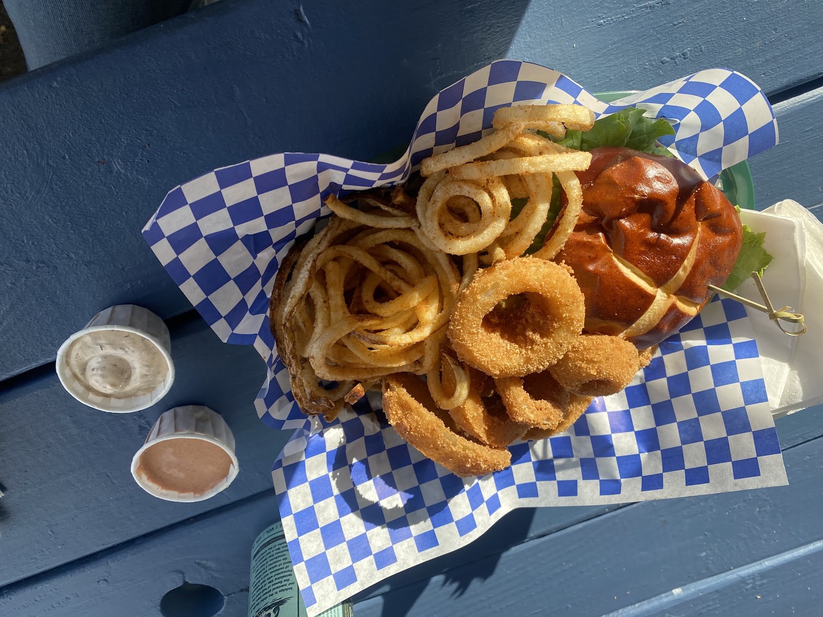 Cozo Grill: food & drinks