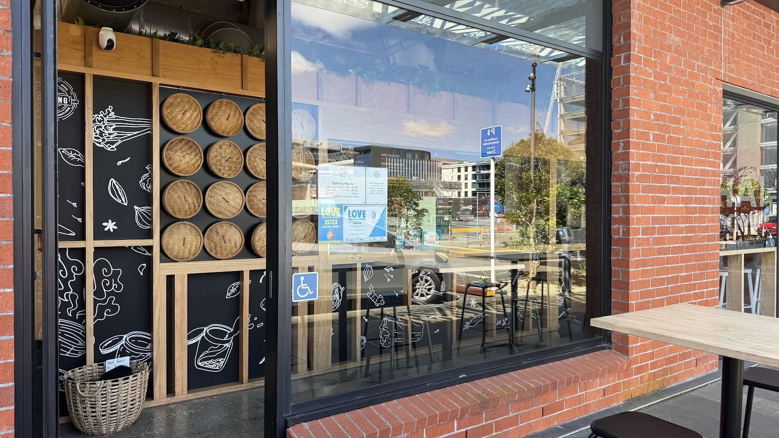 The Rolling Pin: the place