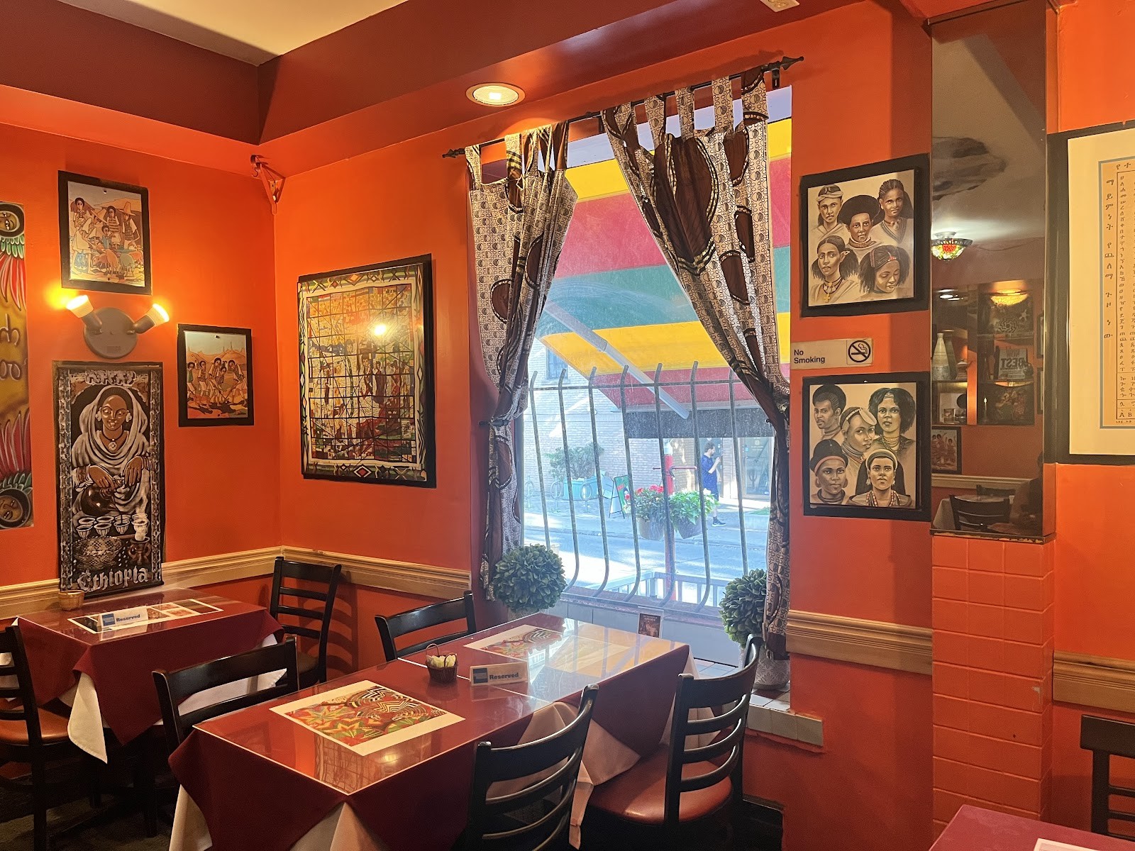 Ethiopian House: the place