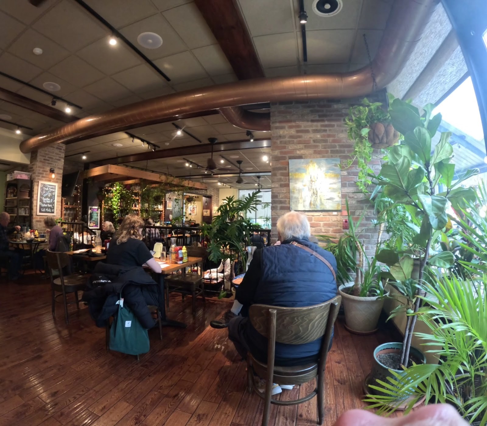LeBus East Falls: the place