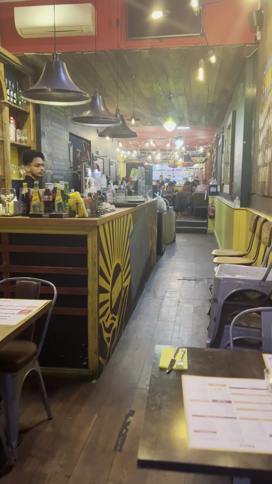 Chai St Indian Bistro: the place