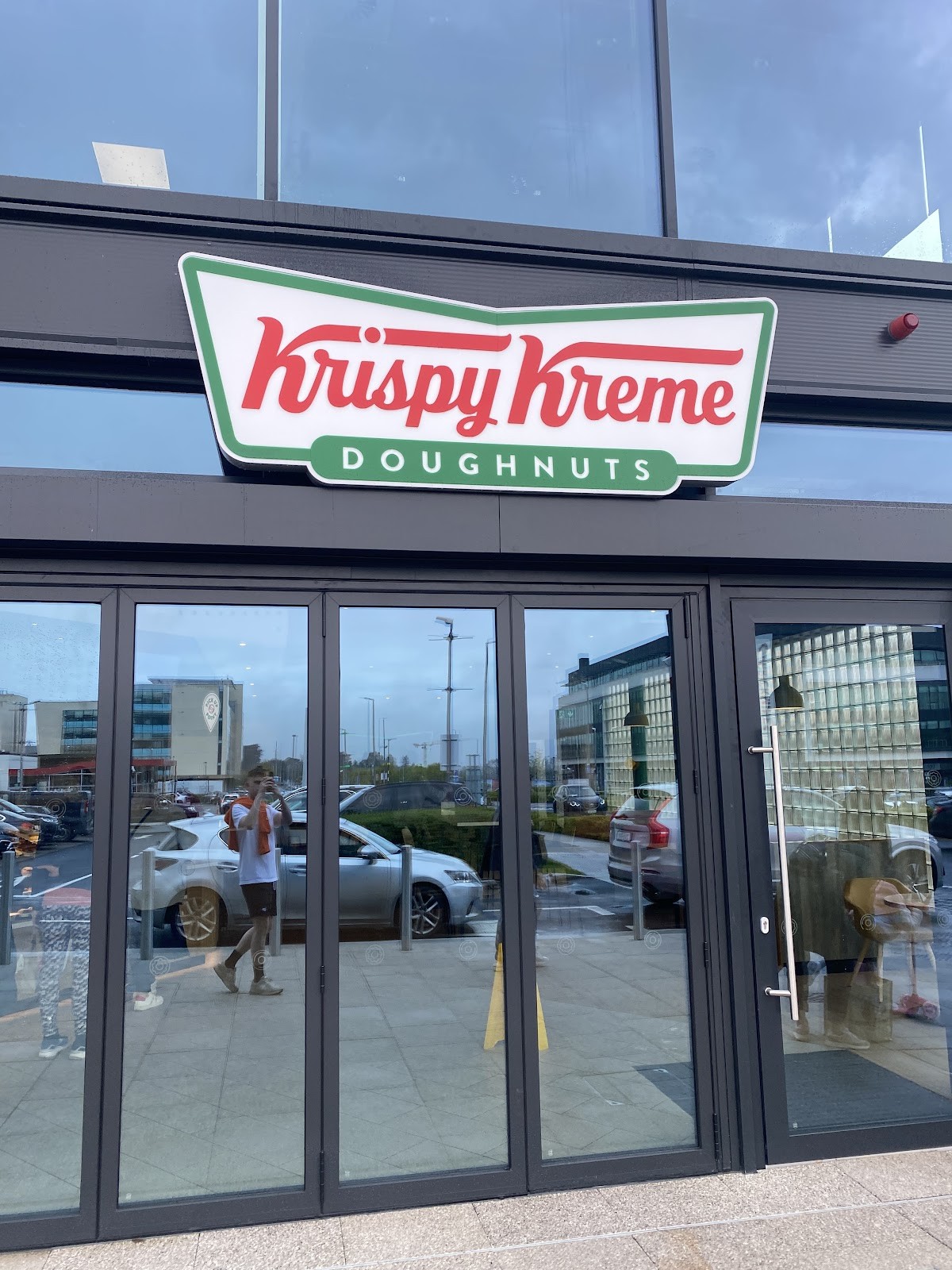 Krispy Kreme Central Plaza Dublin: the place