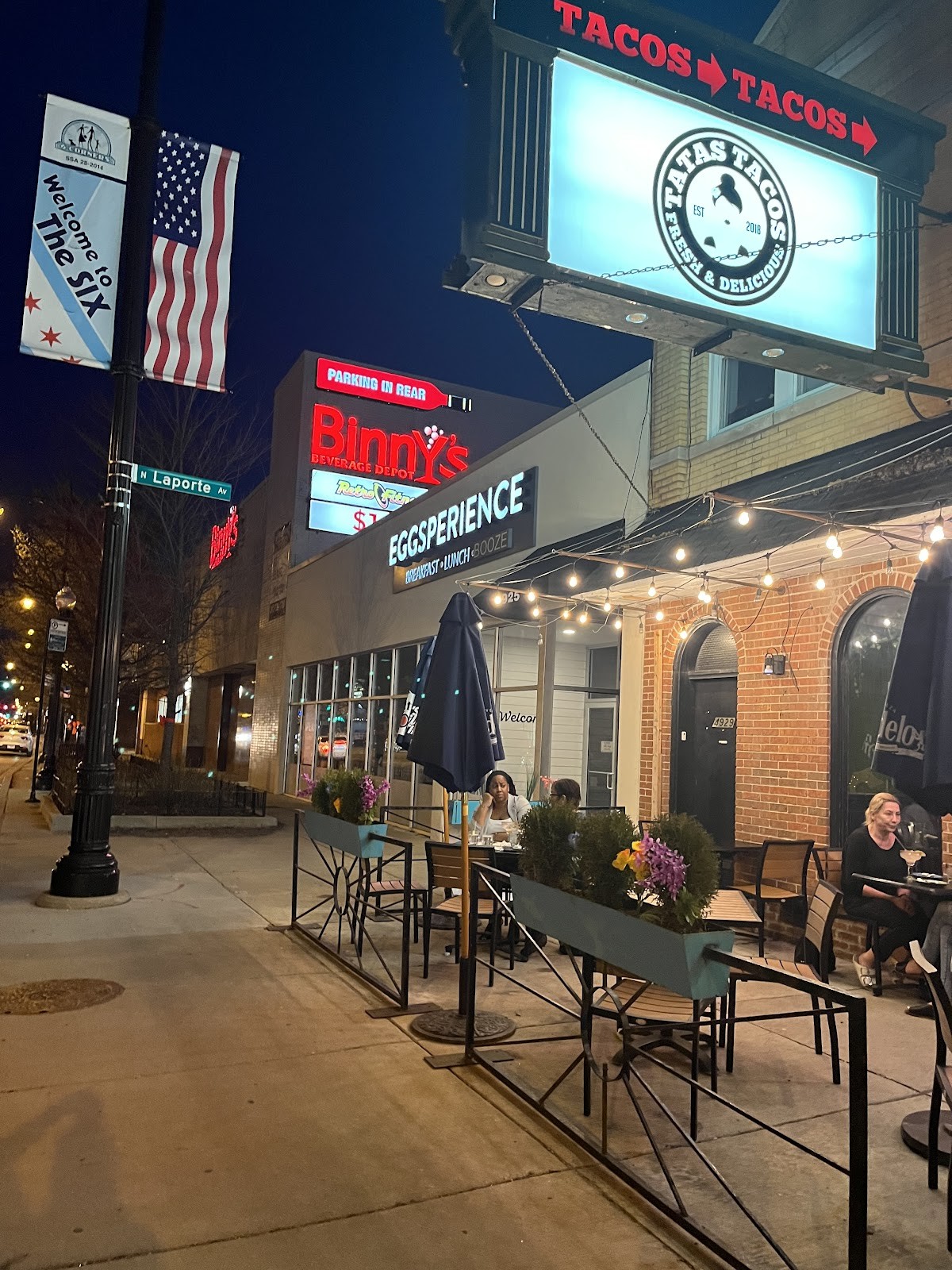 Tatas Tacos - Original Six Corners: the place
