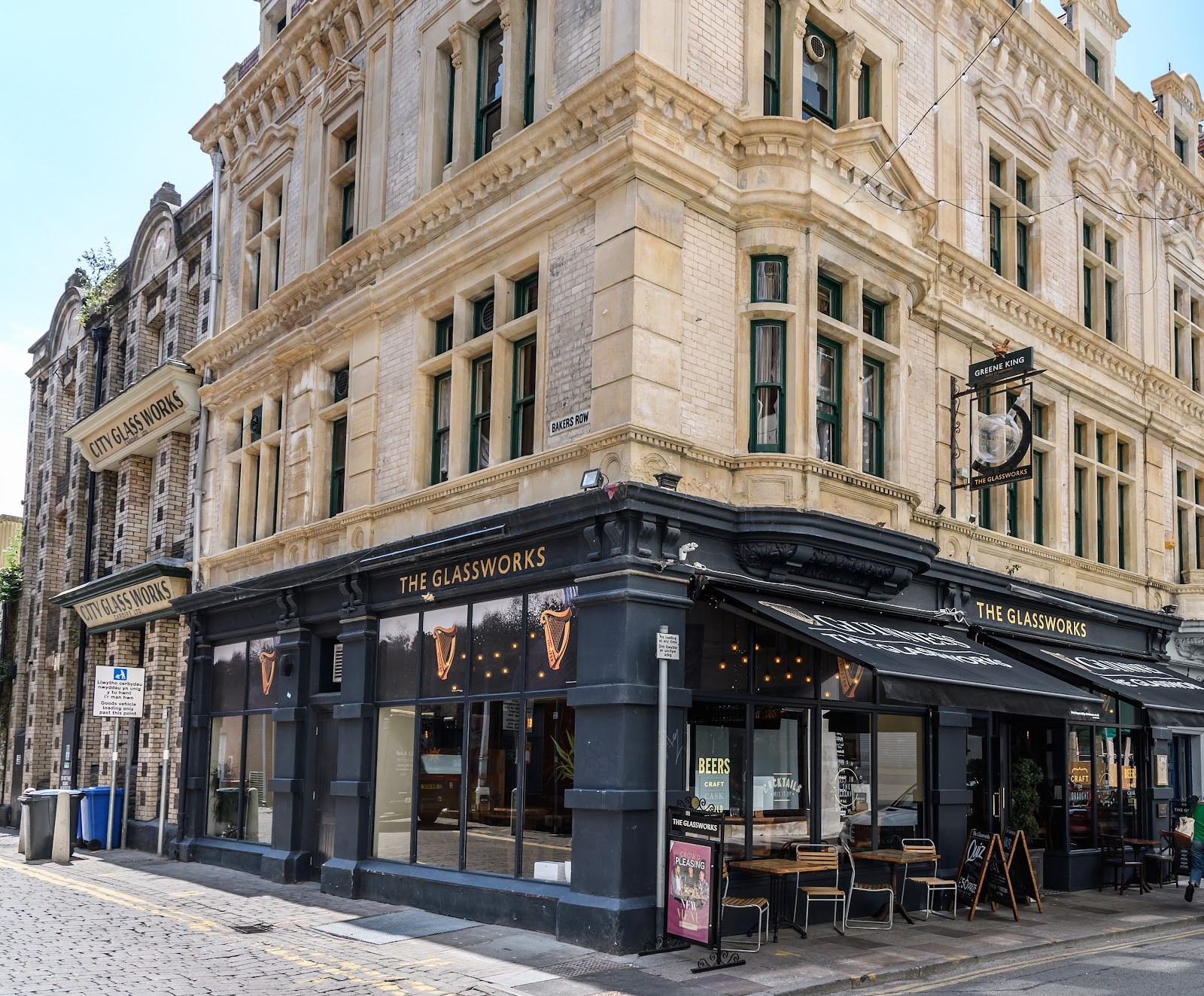 Glassworks: the place