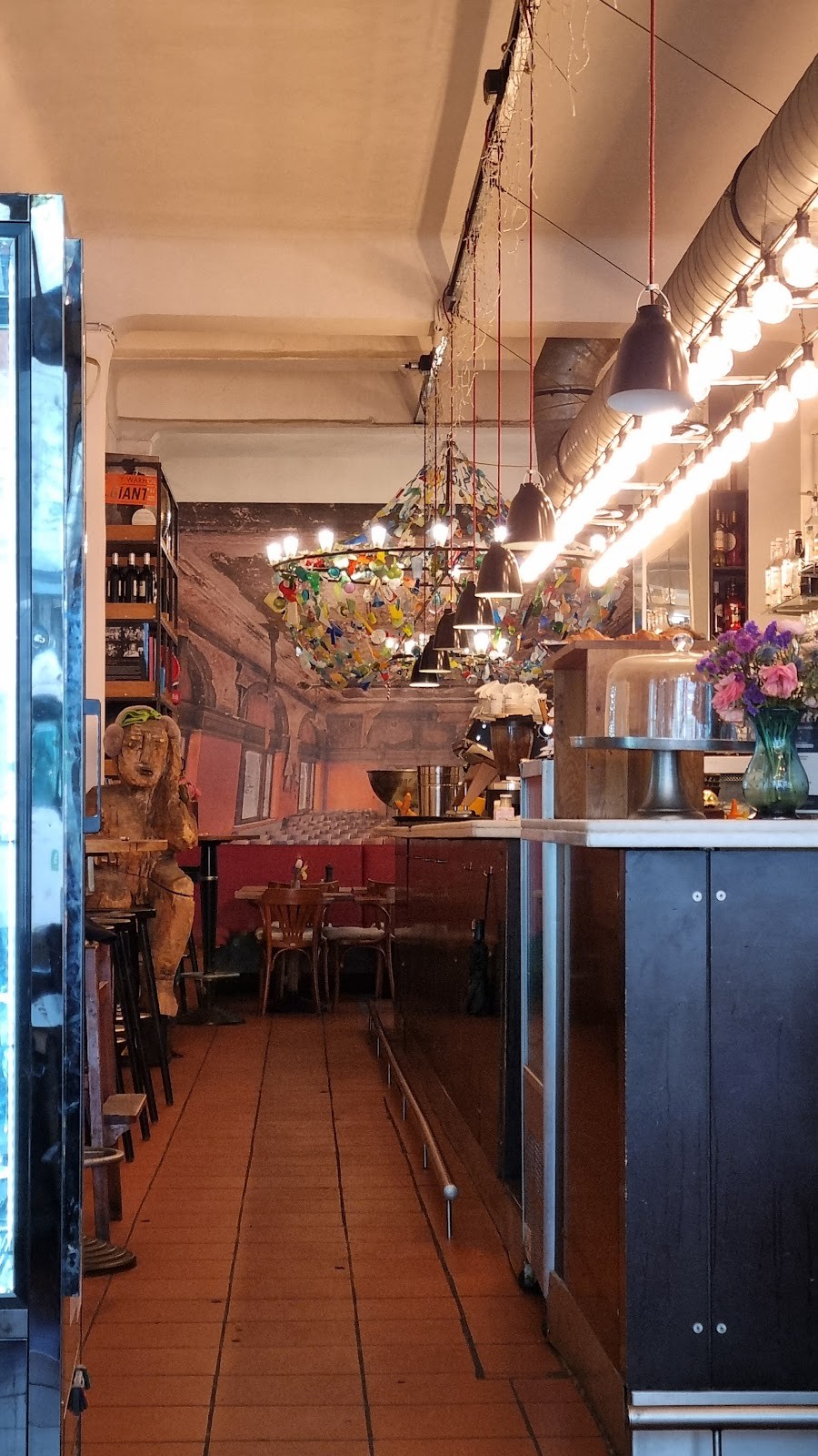 Café Bauturm: the place