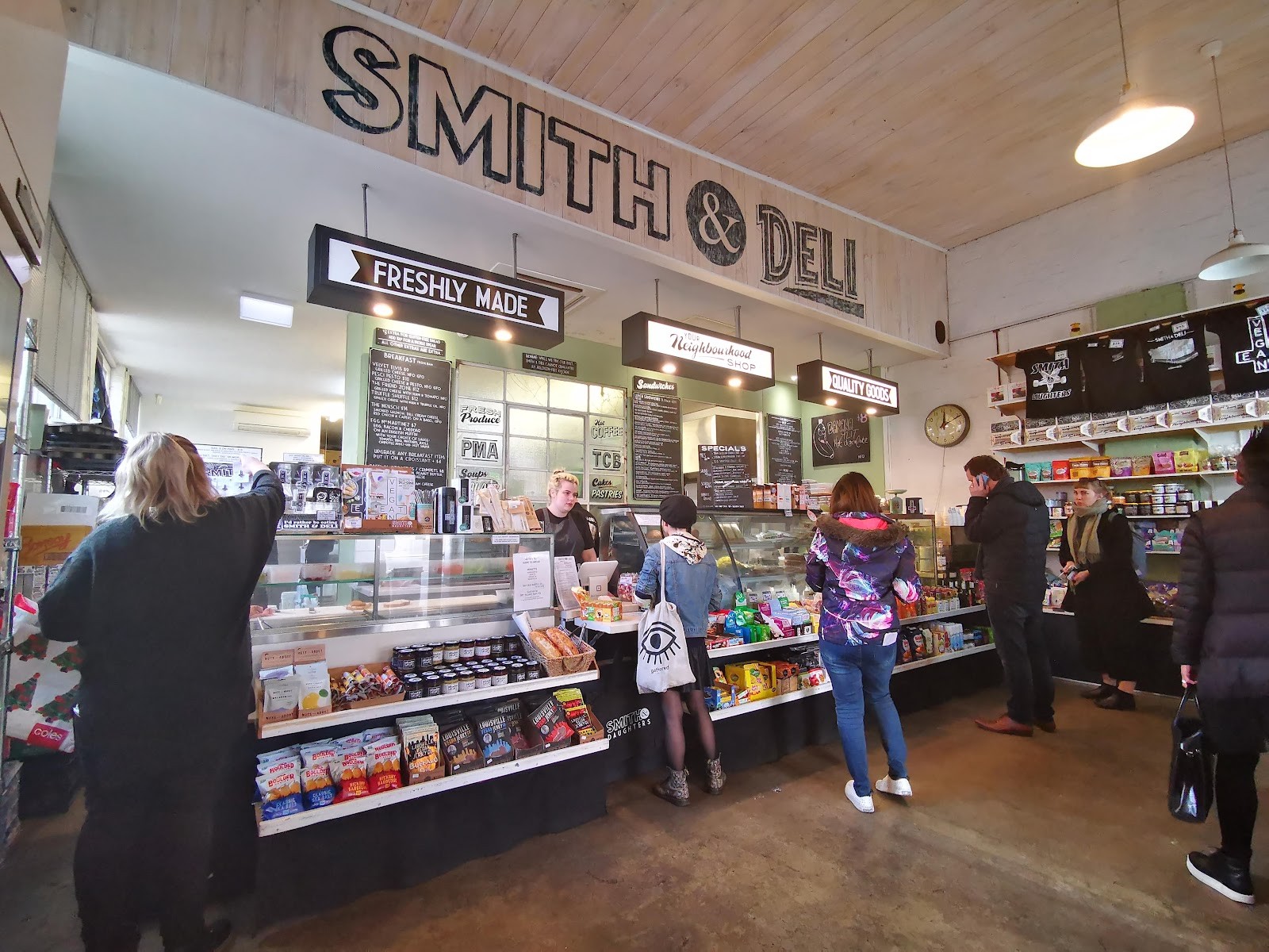Smith & Deli: the place