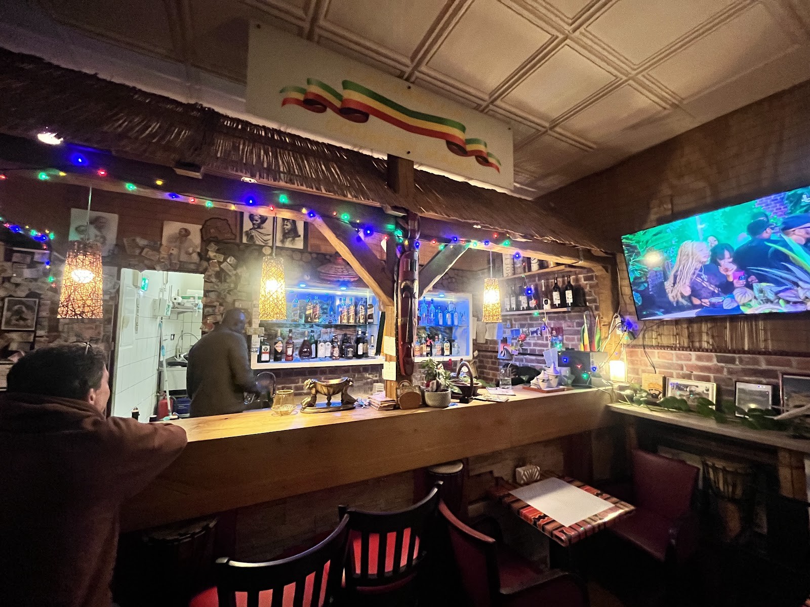 Ethiopian Restaurant - Cafe Lalibela: the place