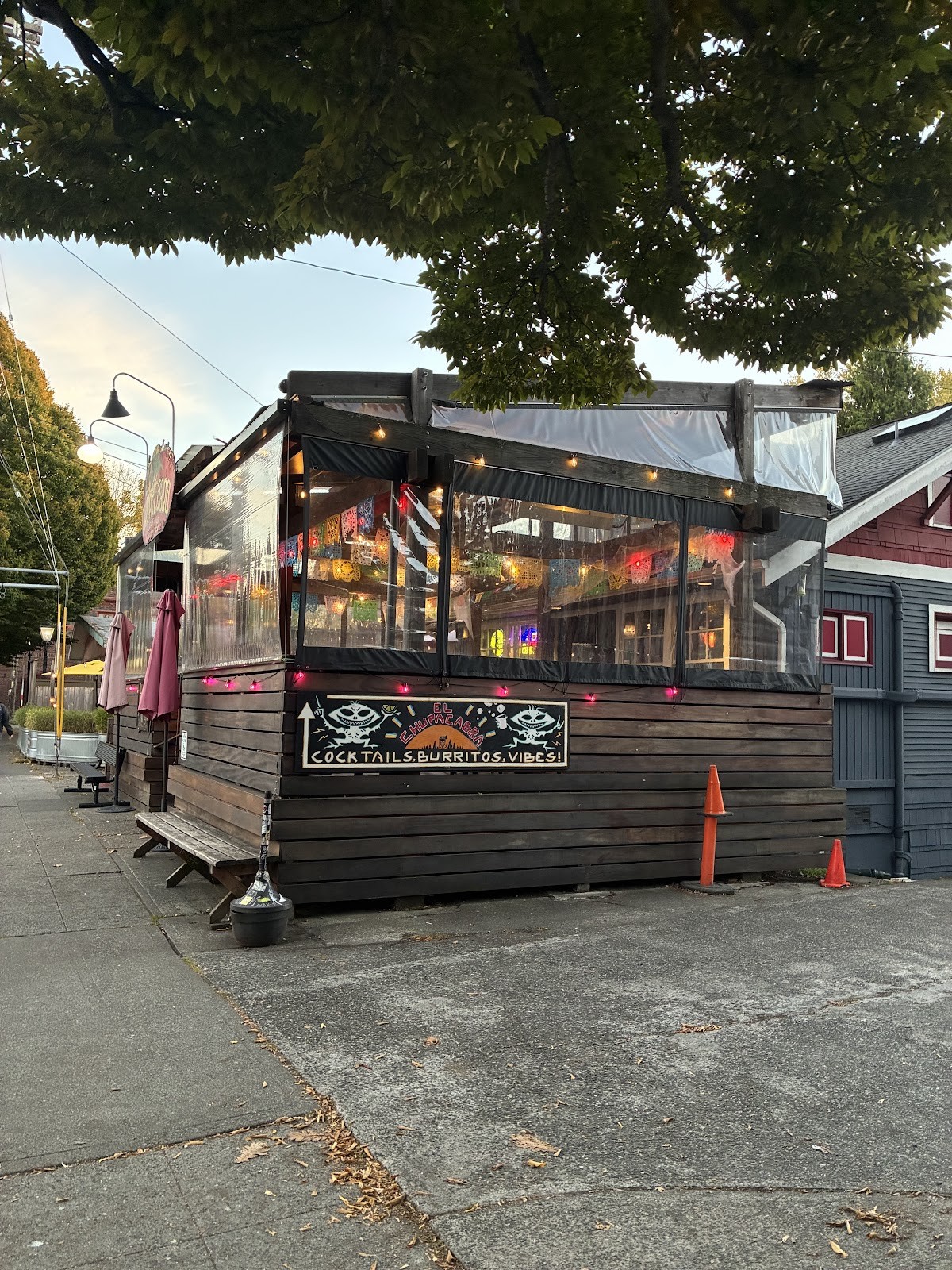 El Chupacabra Greenwood: the place