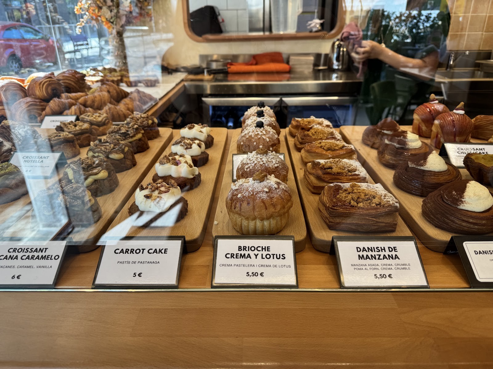 Magma Bakery Lab: food & drinks