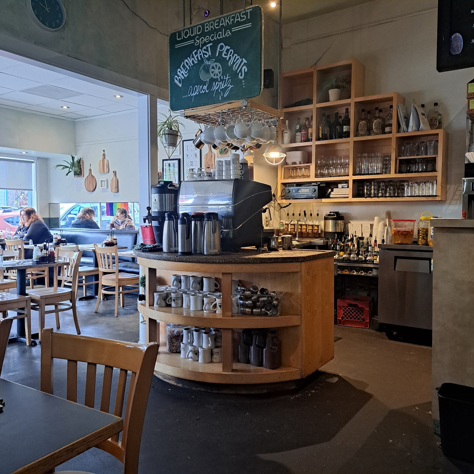Cricket Cafe: the place