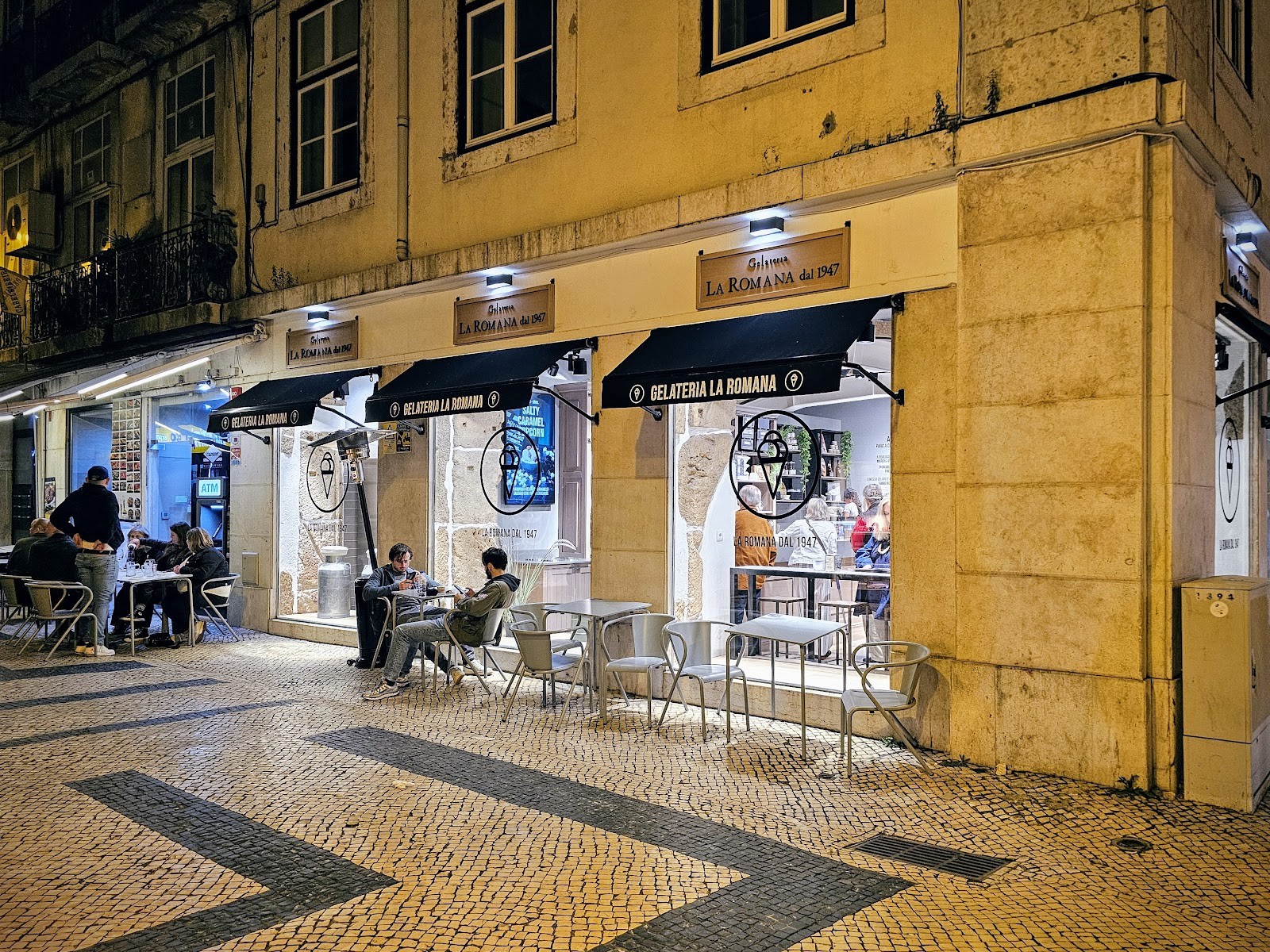 Gelateria La Romana dal 1947: the place