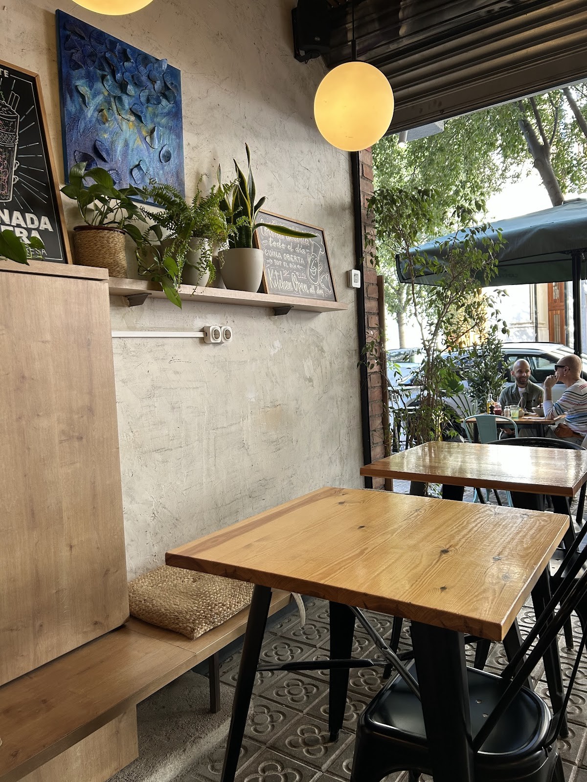 CaféPendiente Brunch & Drinks: the place