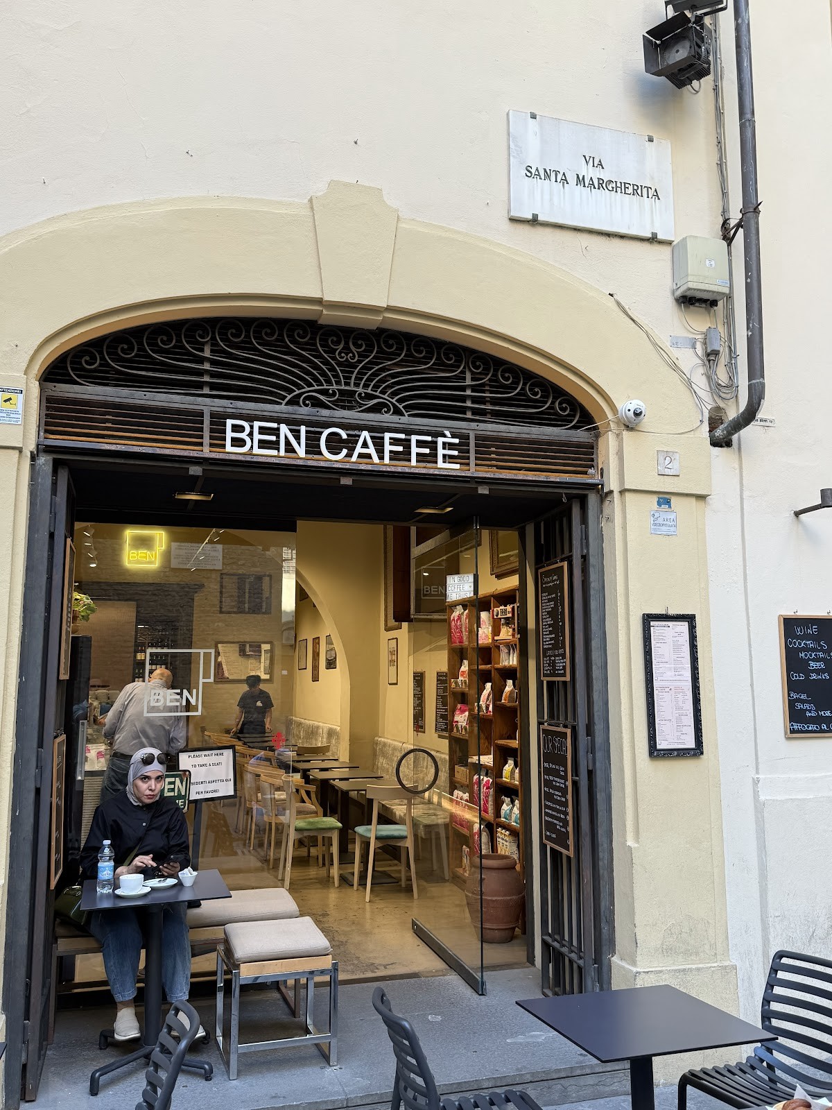 Ben Caffè: the place