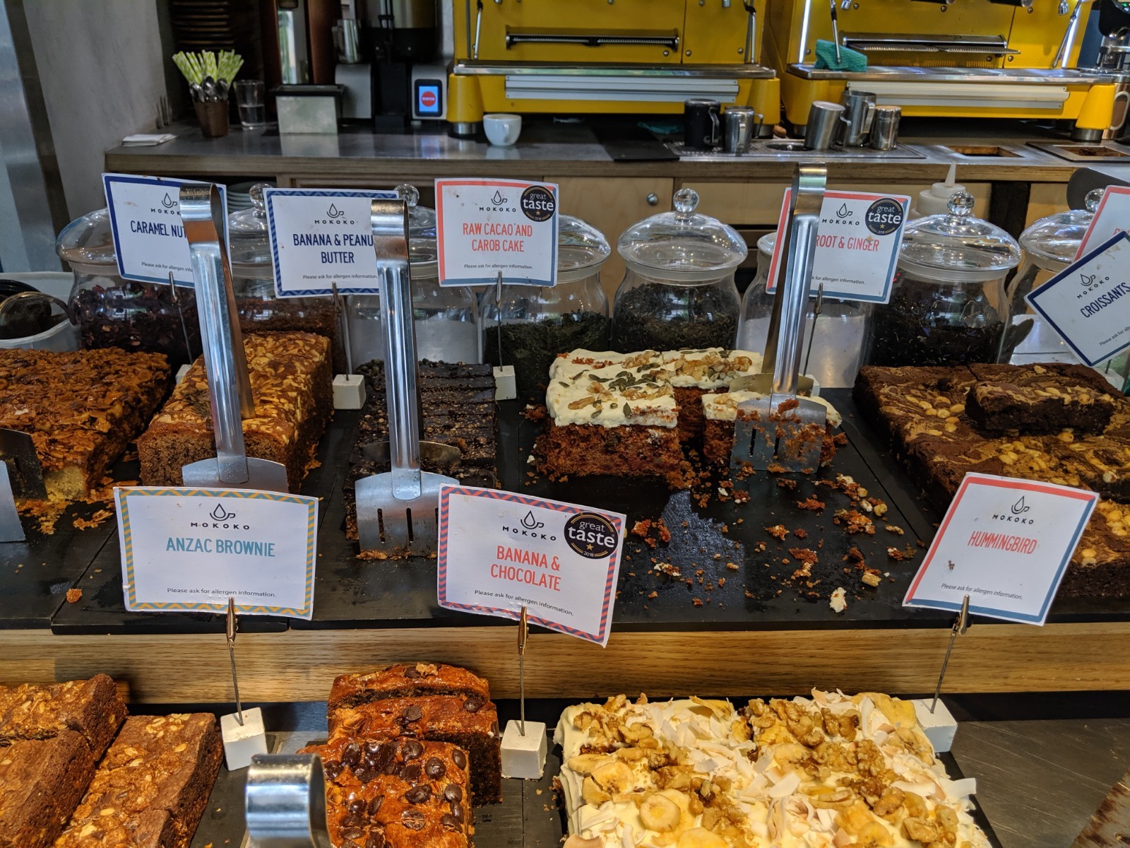 Mokoko Bakery: the place