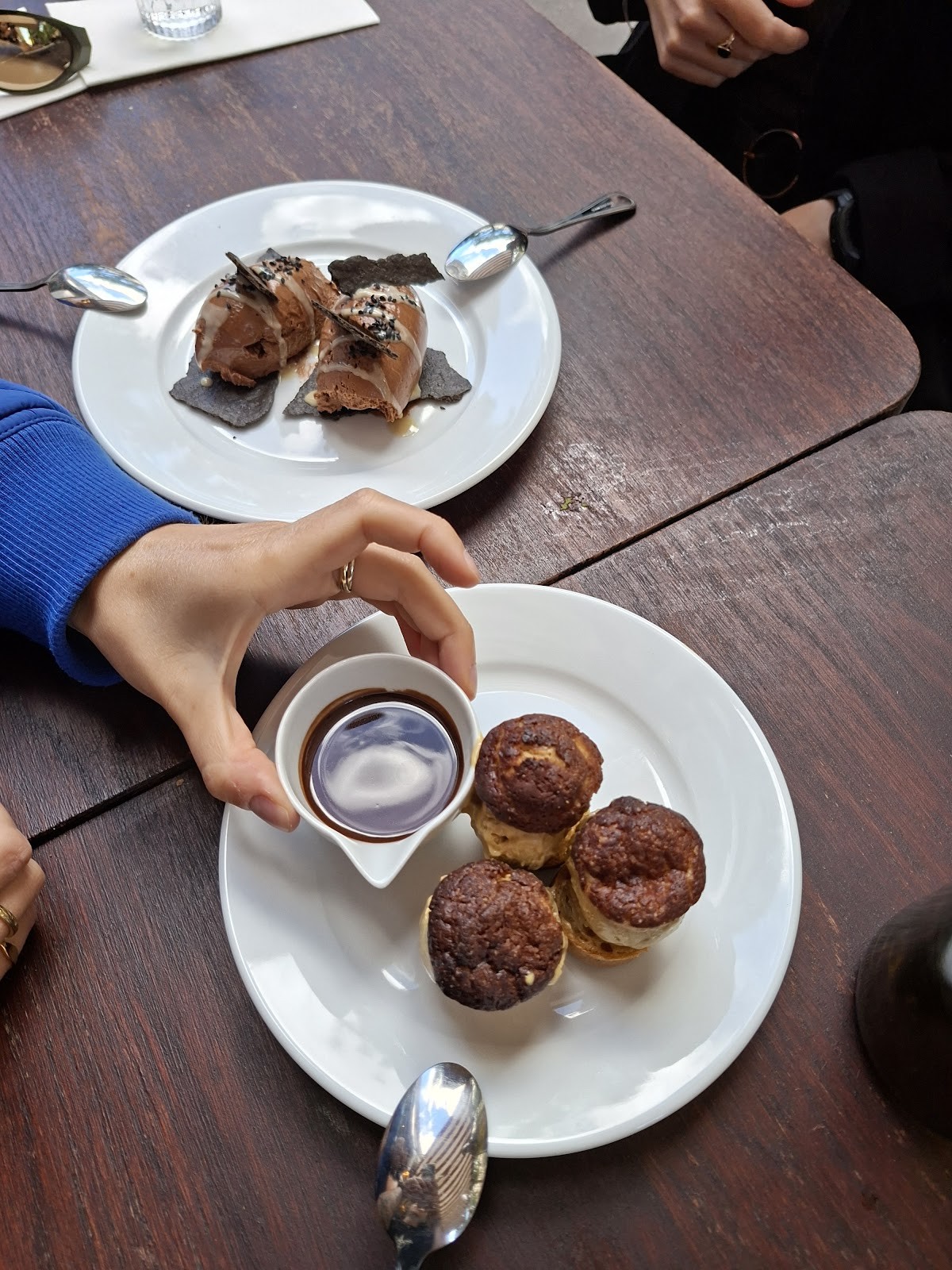 Présent: food & drinks