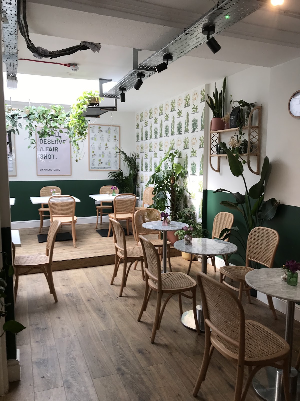 Fair Shot Cafe: the place