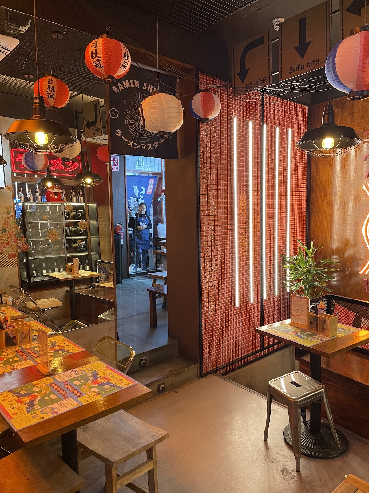 Ramen Shifu - Ponzano: the place
