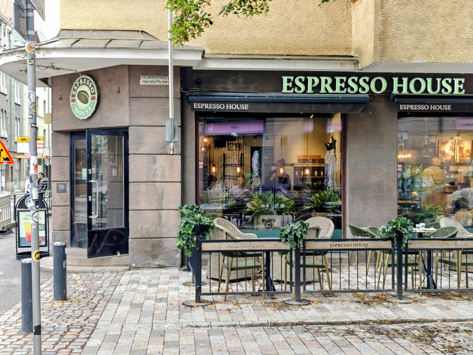 Espresso House Fredriksgatan: the place