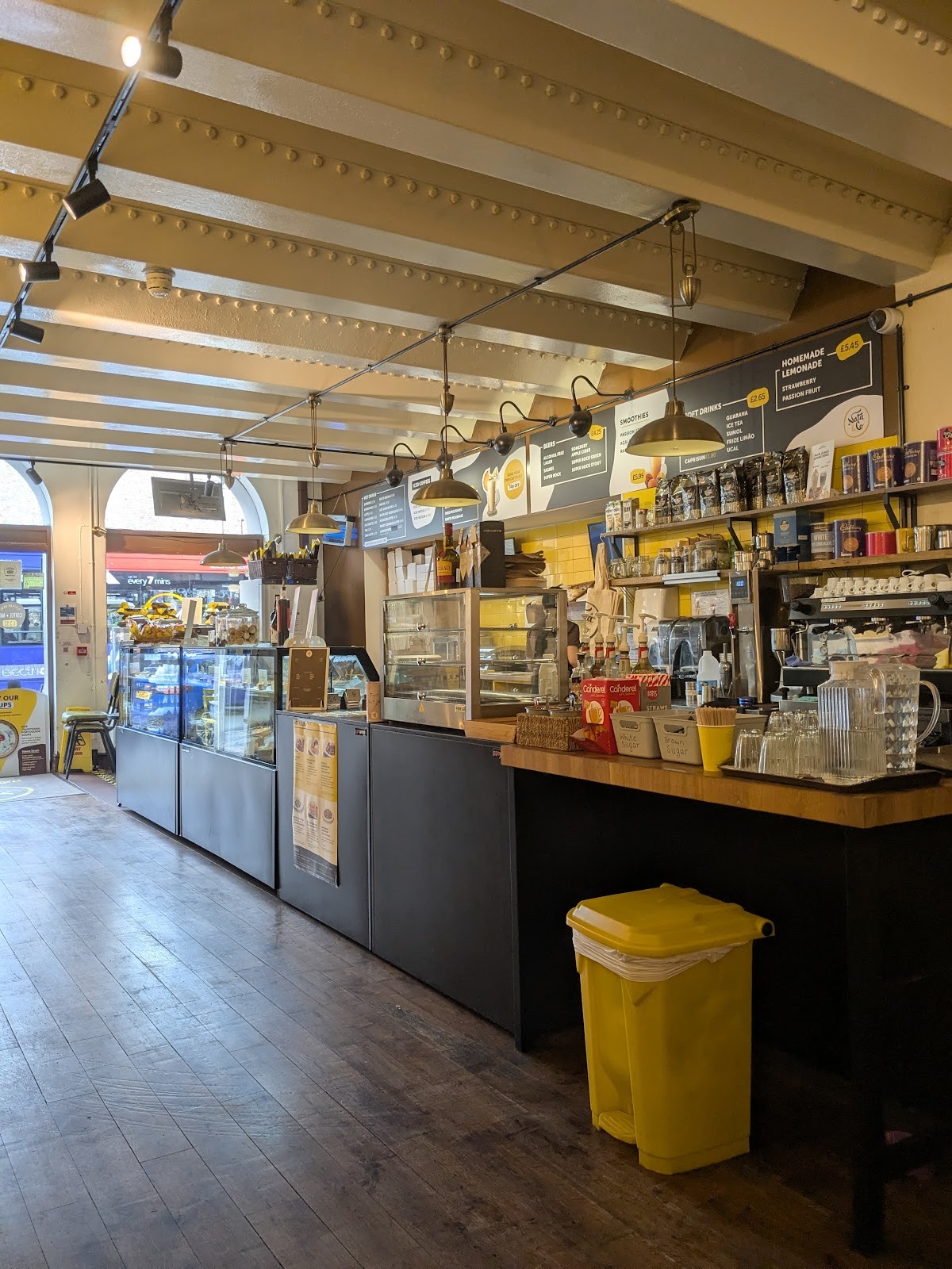 Nata & Co: the place