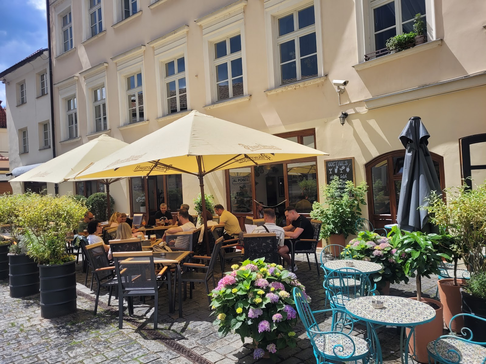 AL PONTE PRAGUE: the place