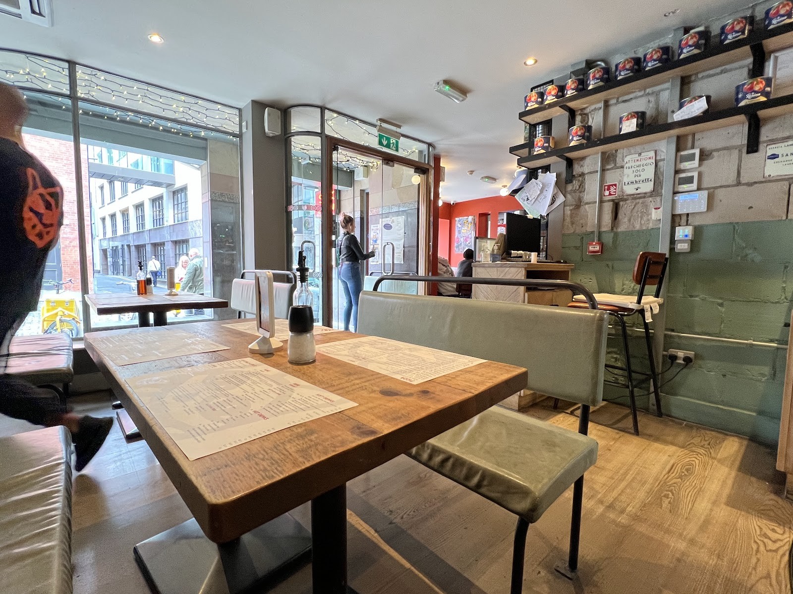Sano Pizza: the place
