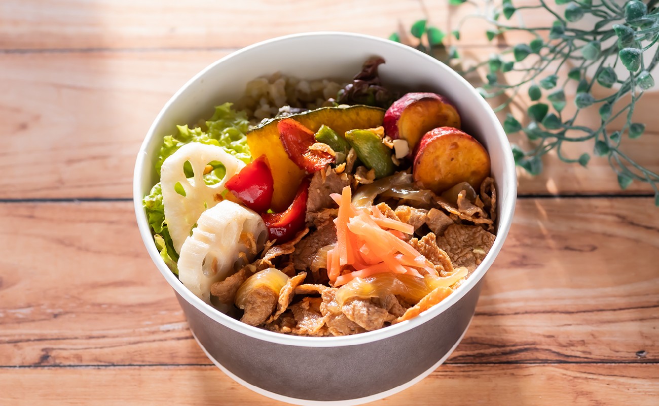 NEXT RESTAURANT – Vegan Delivery Only（Suidobashi）: food & drinks