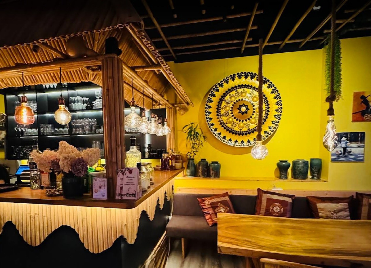 AnNam Restaurant: the place