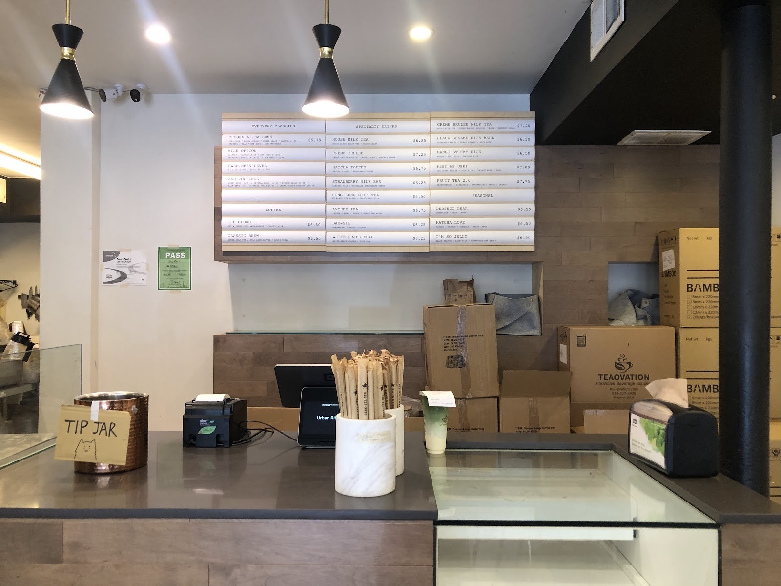 Urban Ritual Cafe: the place