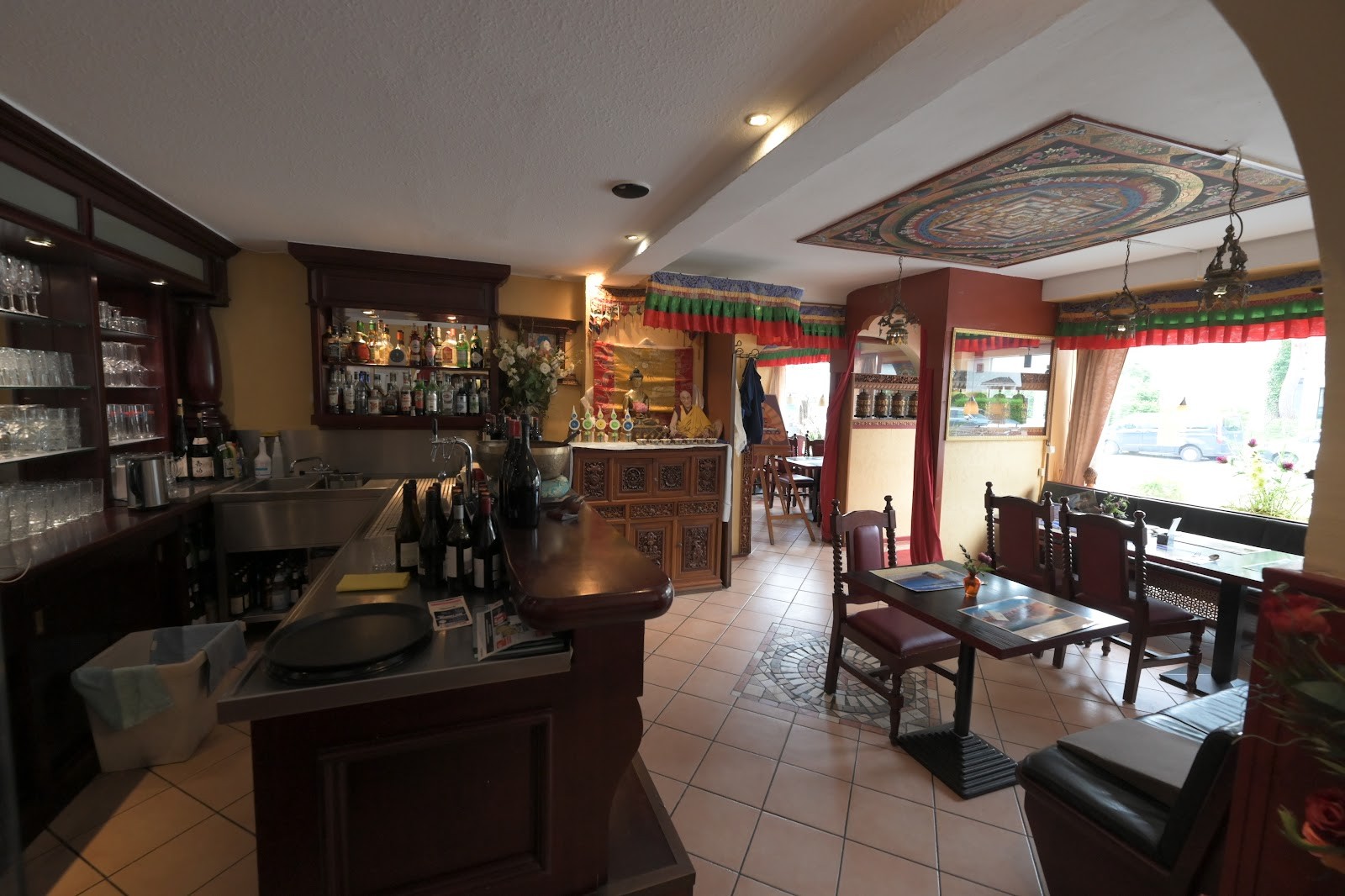 Tibet Restaurant Sülldorf: the place