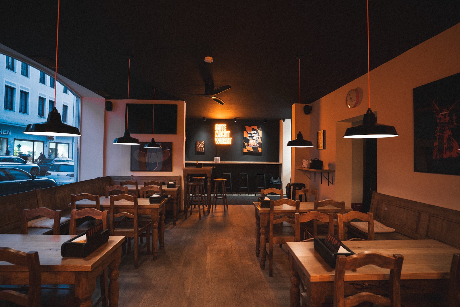 Restaurant Gute Nacht Wurst: the place