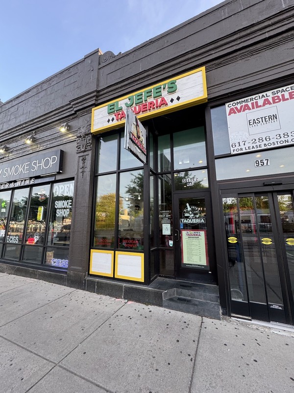 El Jefe's Taqueria - Boston University: photo