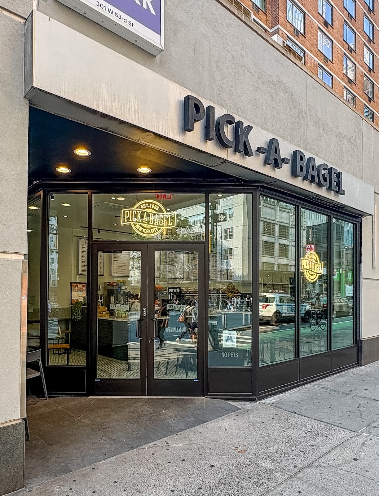 Pick A Bagel: the place