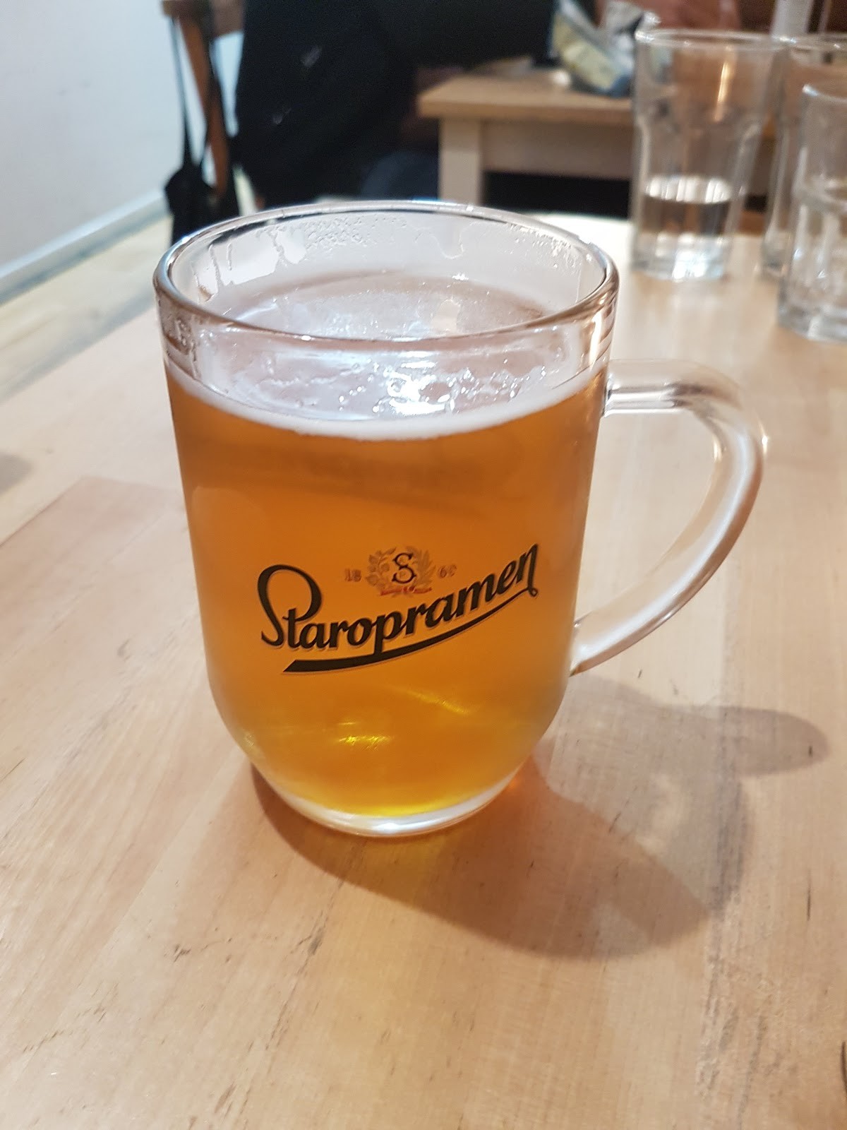 The Glad Cafe CIC: food & drinks