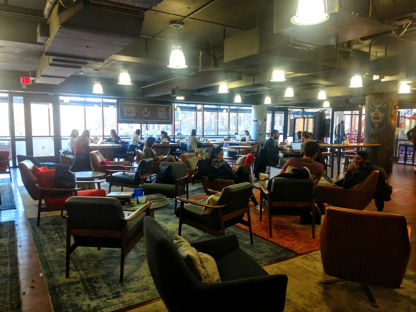 The Bridge Cafe: the place
