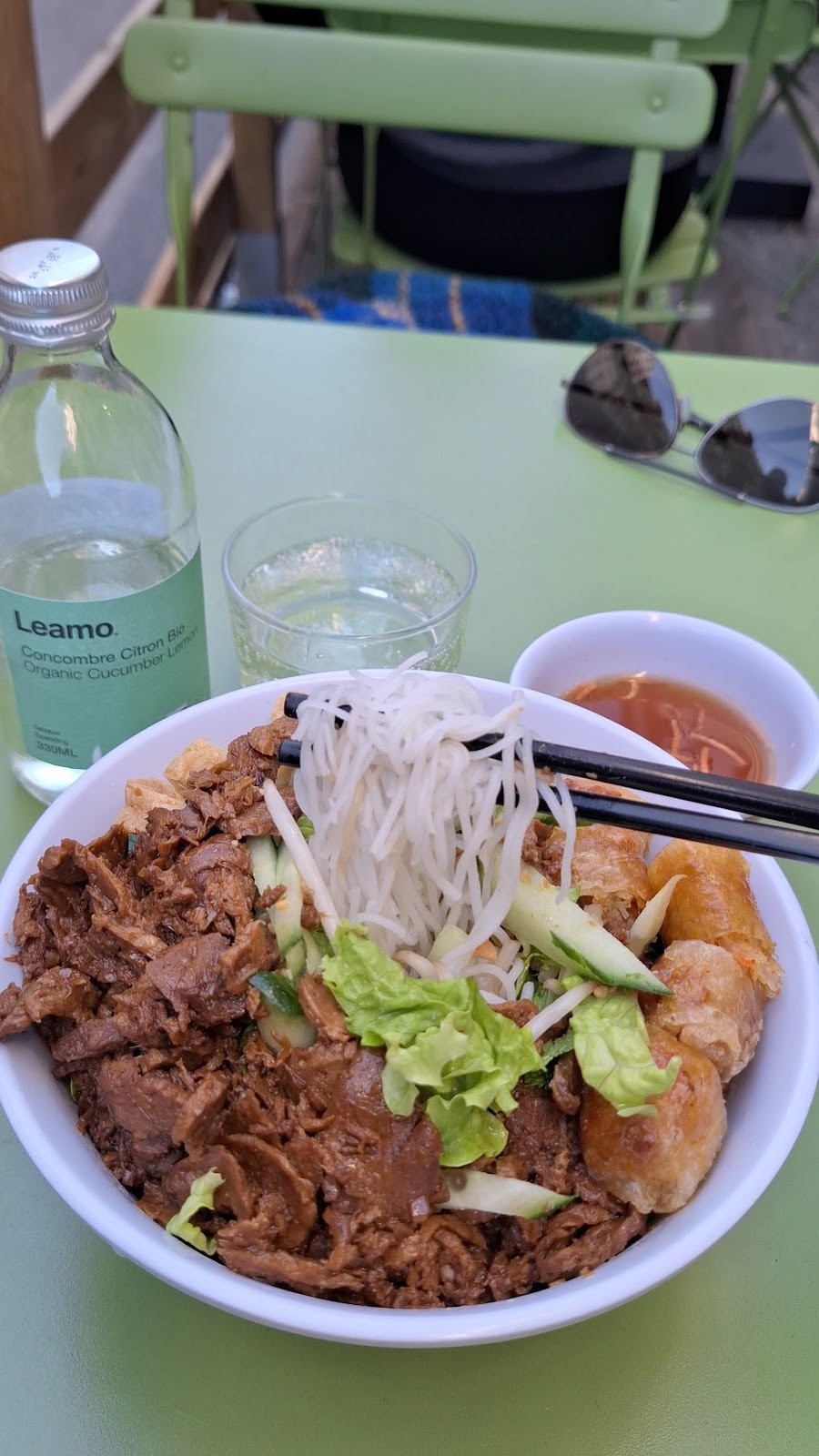 Tien Hiang: food & drinks