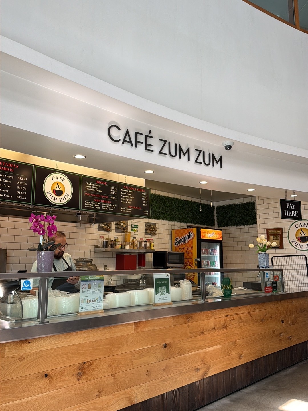 Cafe Zum Zum: the place
