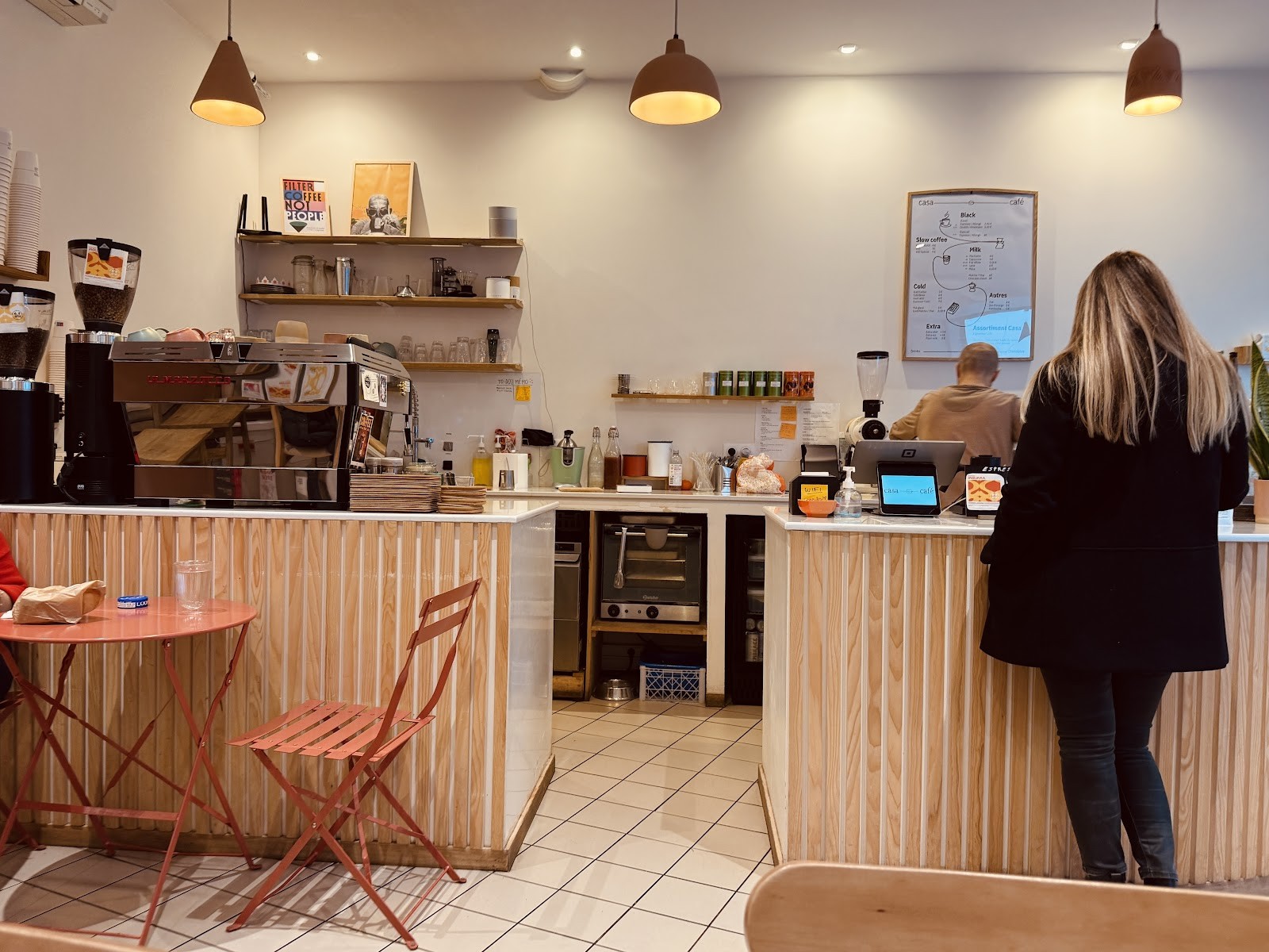 CASA CAFE: the place