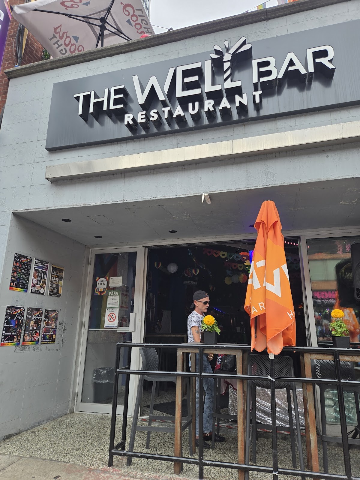 The Well: the place