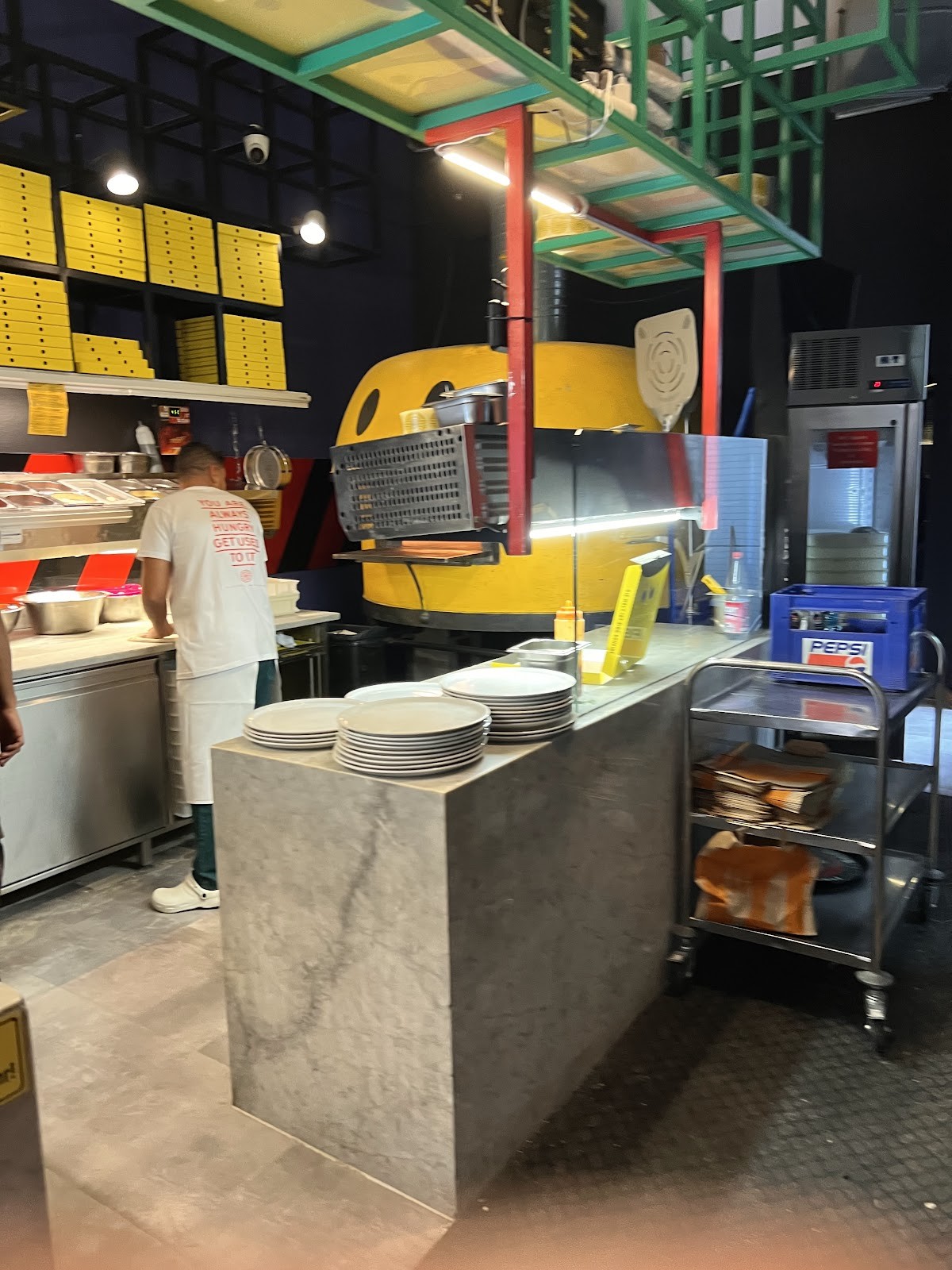 Pizzeria Montana: the place