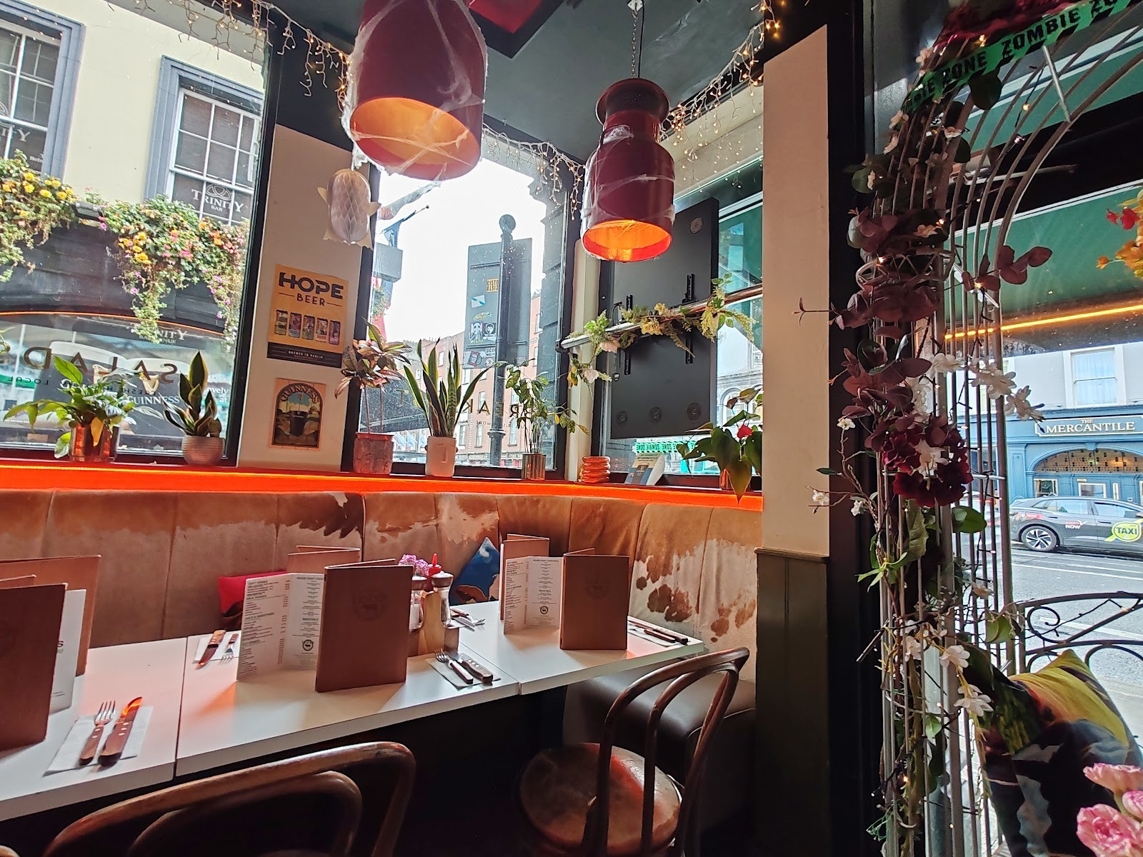 BóBós Burgers Restaurant: the place