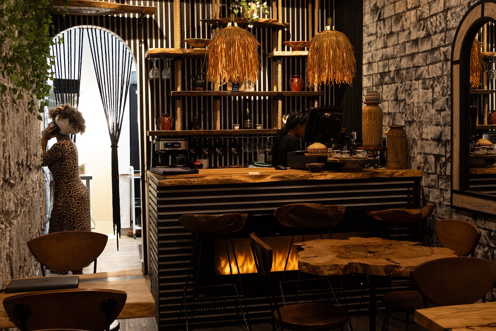 The Spicy Ethiopian: the place