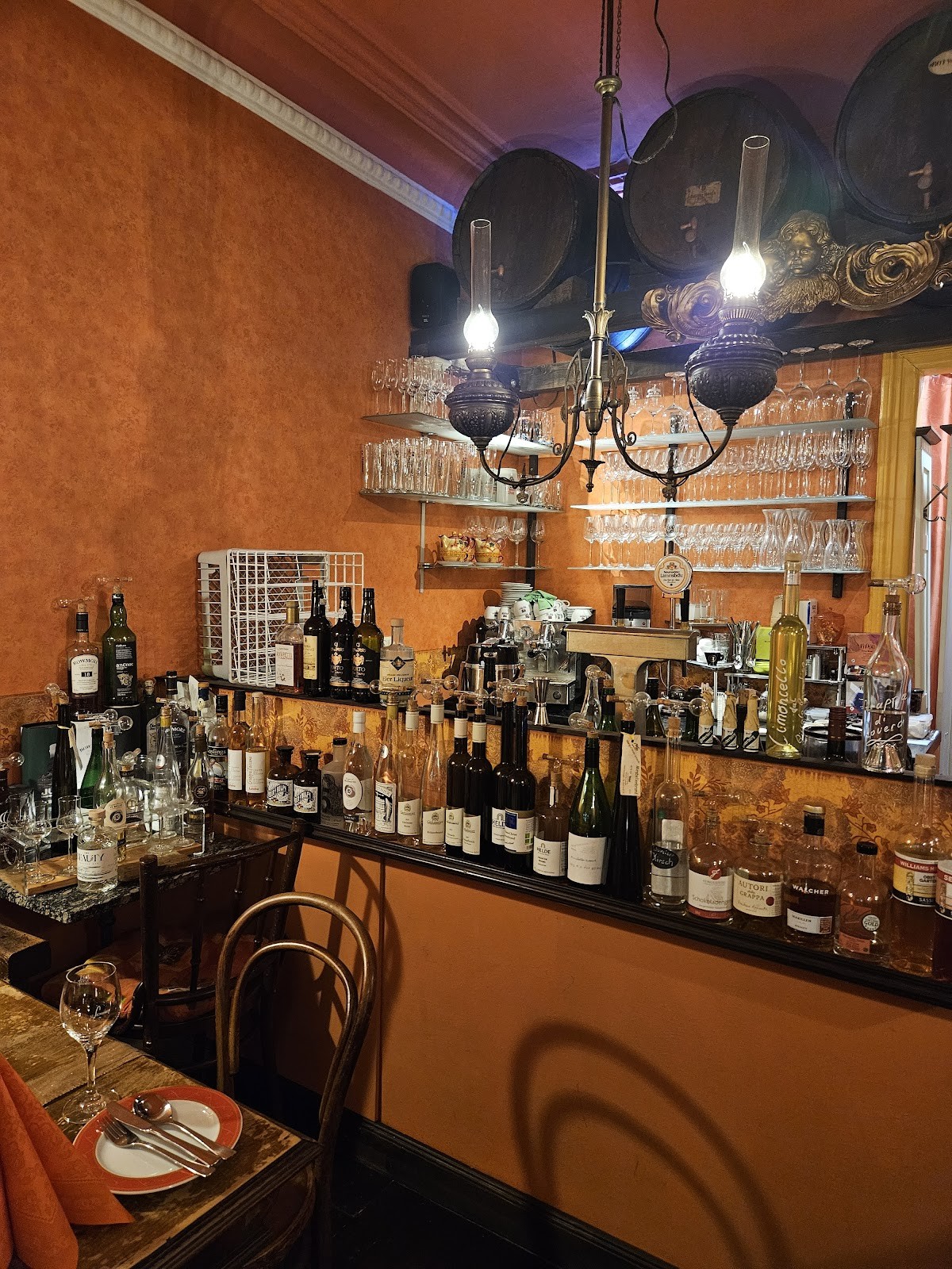 Piccolo Paradiso Vegetarisches Bio Restaurant: the place