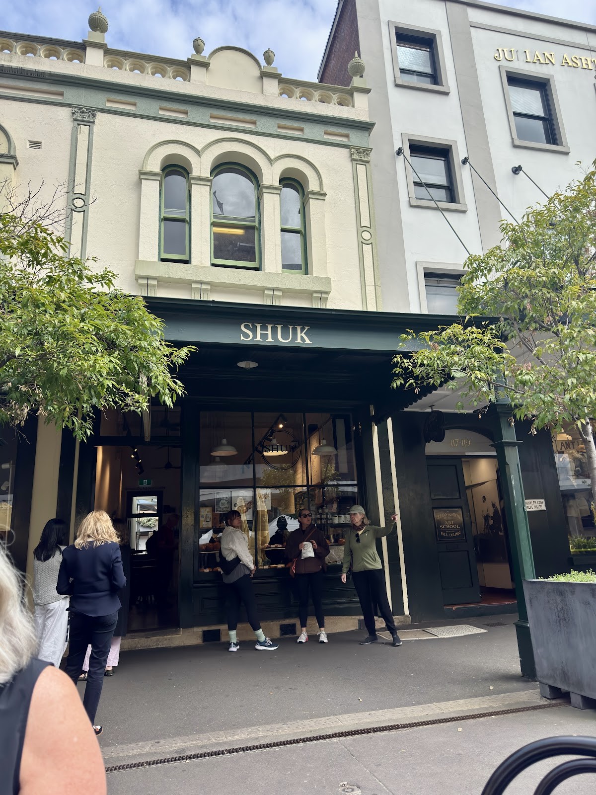 Shuk The Rocks: the place