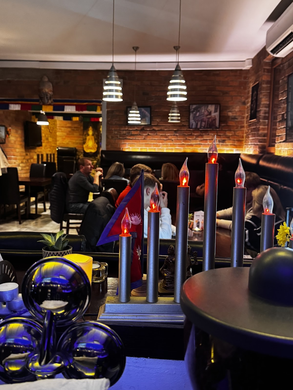 VATTI indian & nepali restaurant Kraków (halal food): the place