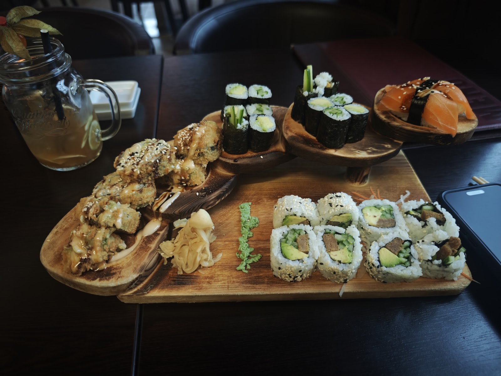 KIM999 Vegan: food & drinks