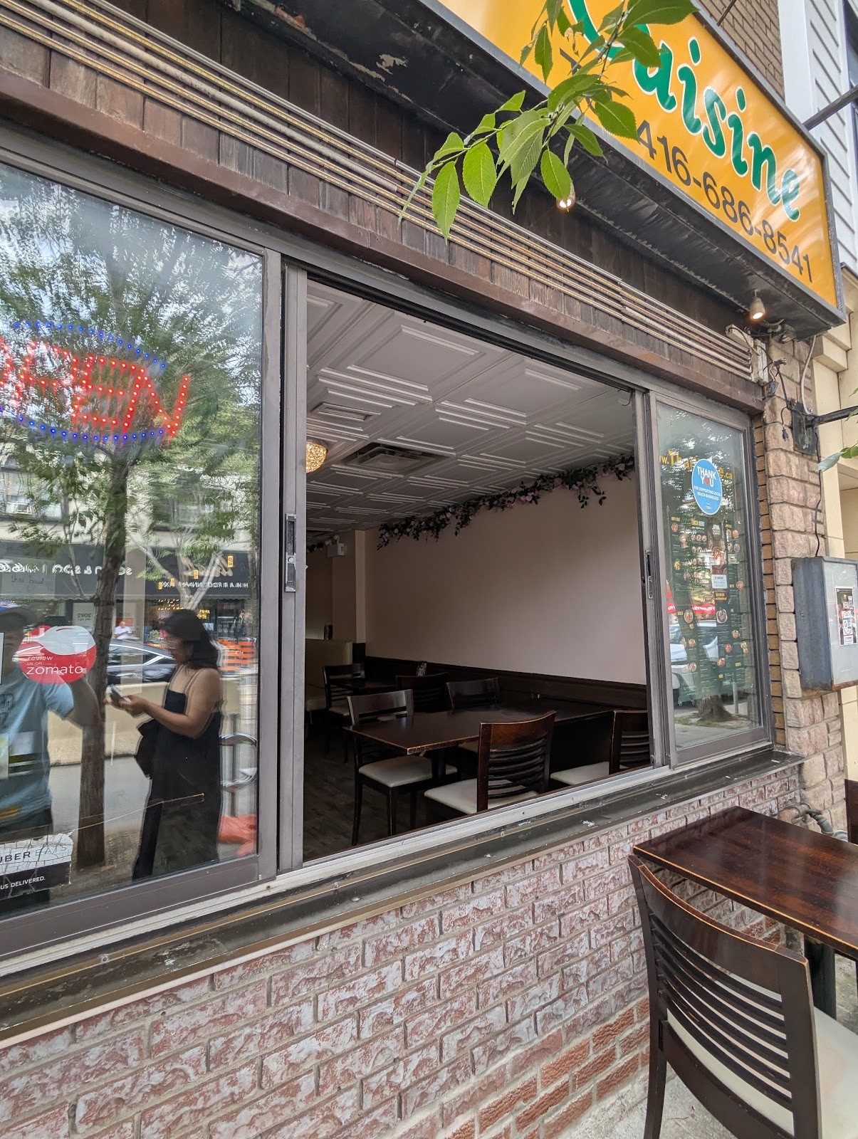 Thai House Cuisine: the place