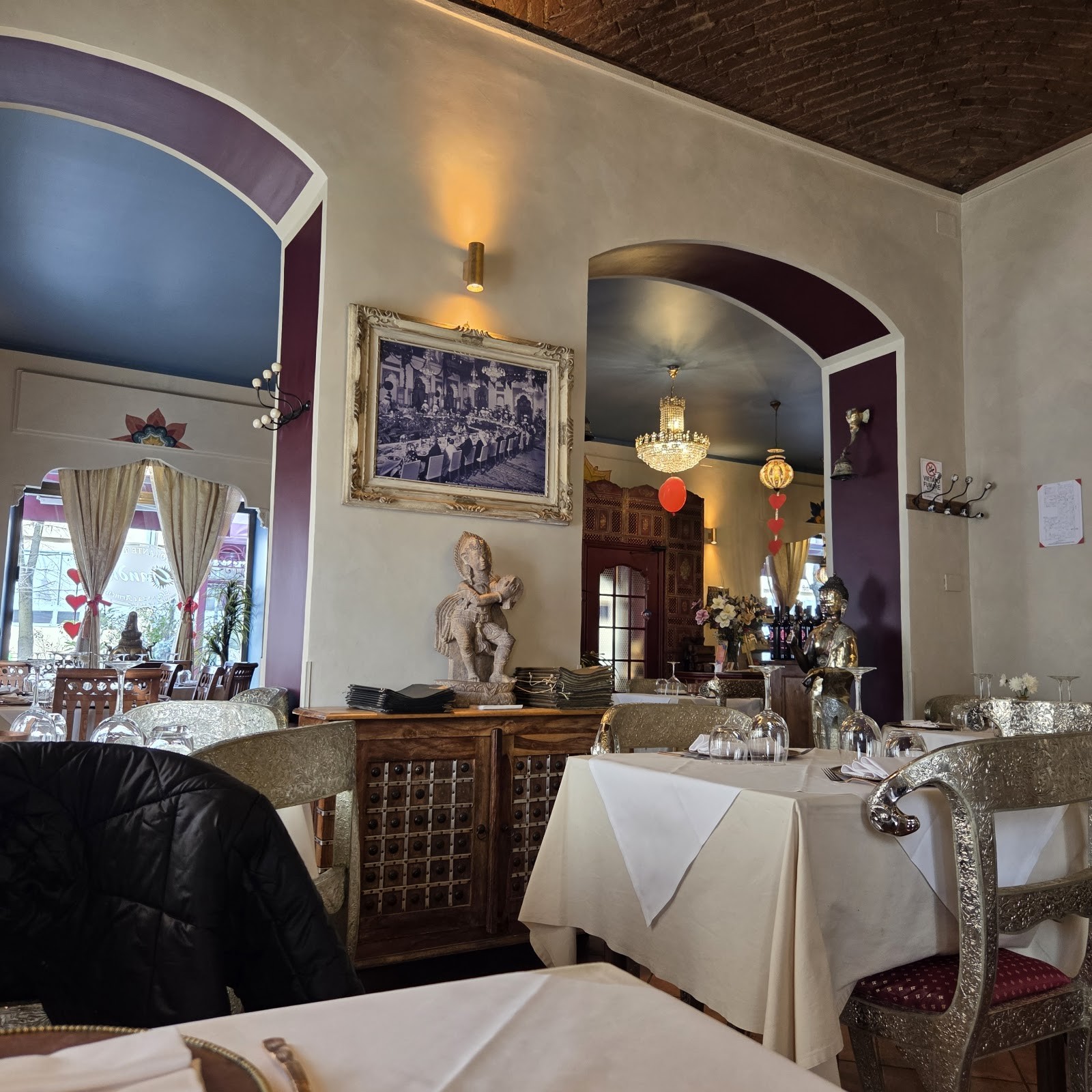 Gandhi Ristorante Indiano Best Fine Dining Experience: the place