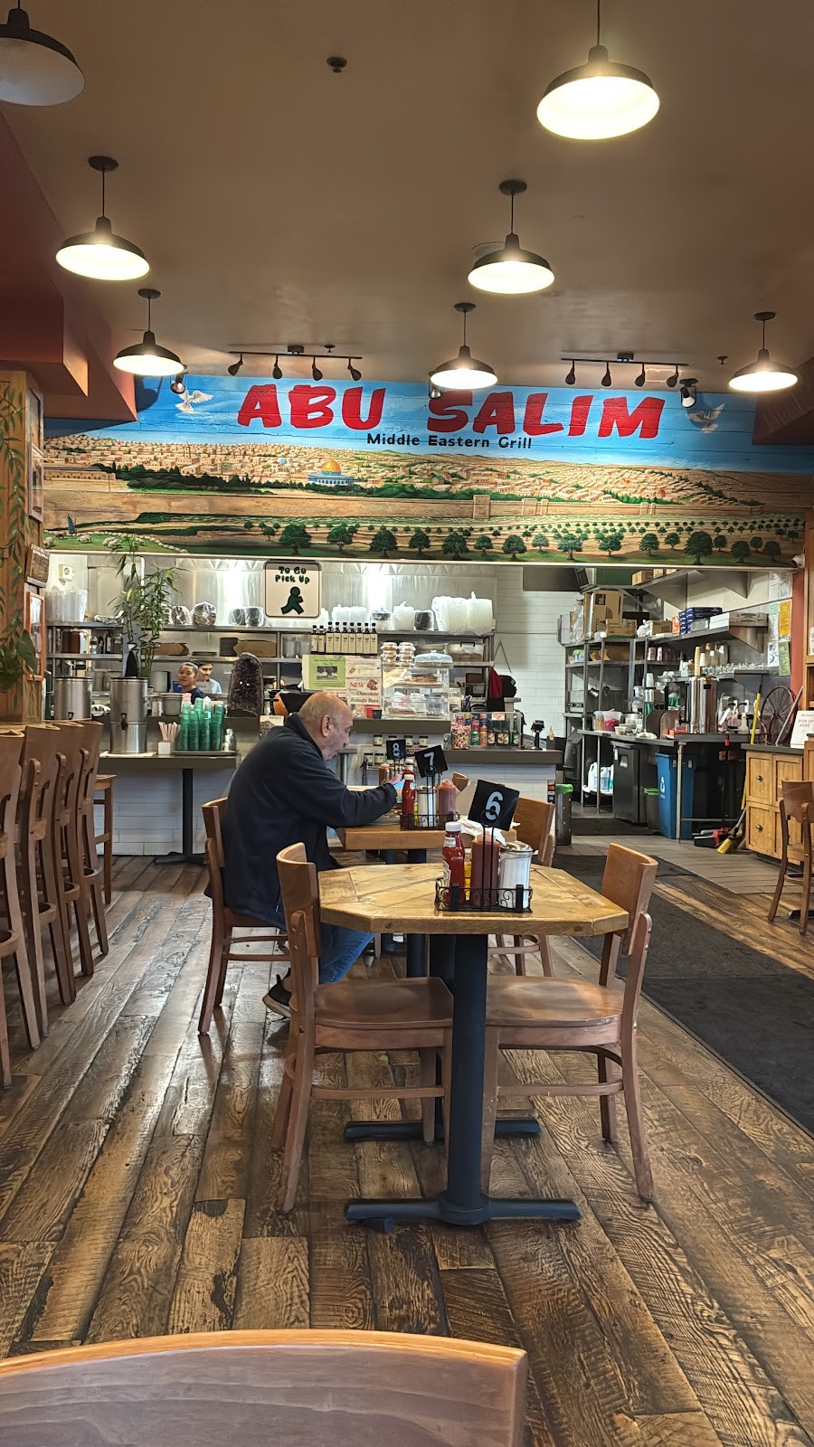 Abu Salim Middle Eastern Grill: the place